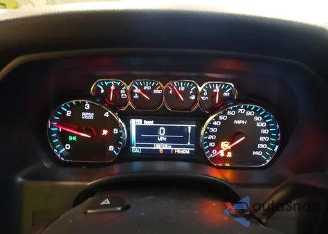 2015 Chevrolet Silverado 1500 1Lt из США, поврежденный, VIN 1GCVKREC2FZ166371